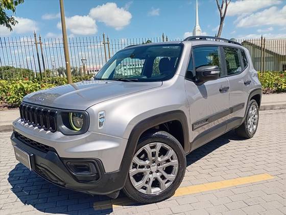 JEEP RENEGADE 1.3 T270 TURBO FLEX SPORT AT6 JEEP RENEGADE 1.3 T270 TURBO FLEX SPORT AT6